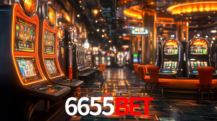 Sinta a adrenalina dos jogos de cassino com 6655BET