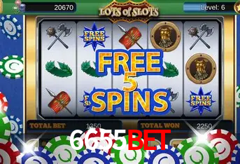 APP oficial da 6655BET para mobile